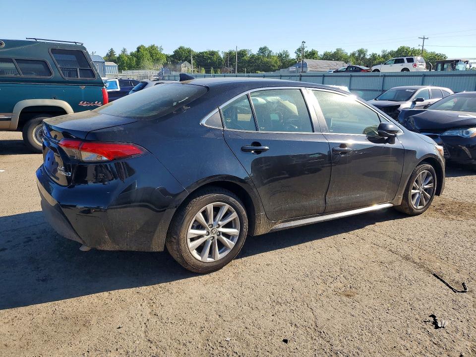 2023 Toyota Corolla VIN JTDBCMFE8P3008916 COPART salvage auction — FRONT END, Pa - Certificate Of Salvage, sold $8,800 on 2026-07-17 (photo 3)