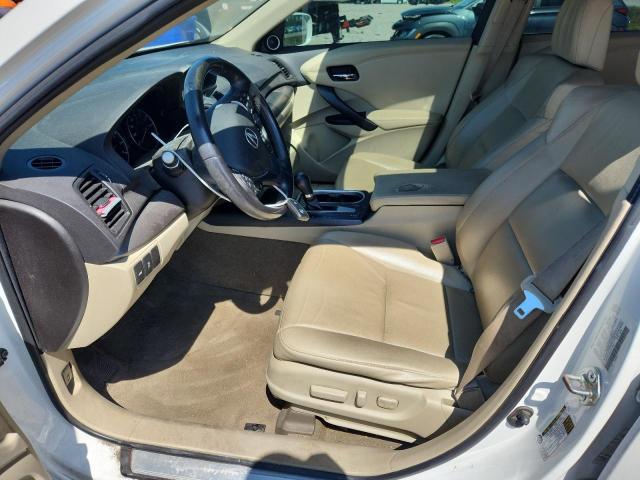 2018 Acura Rdx VIN 5J8TB3H30JL011587 COPART salvage auction — REAR END, NC - SALVAGE CERTIFICATE OF TITLE, sold $2,300 on 2026-07-28 (photo 7)
