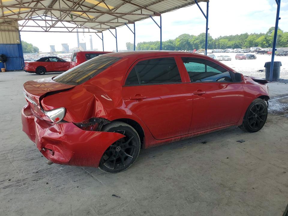 2012 Toyota VIN 5YFBU4EE0CP072755 COPART salvage auction — ROLLOVER, GA - CERT OF TITLE-SALVAGE, sold $850 on 2026-07-30 (photo 3)