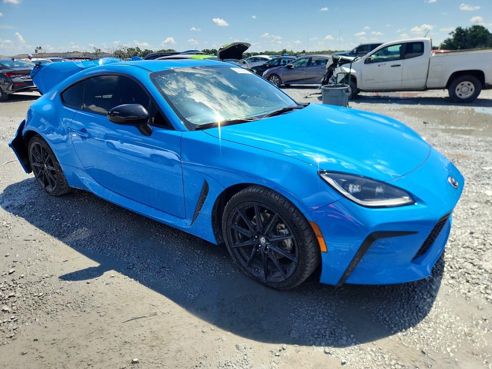 2023 Toyota Gr 86 VIN JF1ZNBE1XP9753939 COPART salvage auction — REAR END, Fl - Cert Of Title Slvg Rebuildable, sold $7,300 on 2026-07-14 (photo 4)