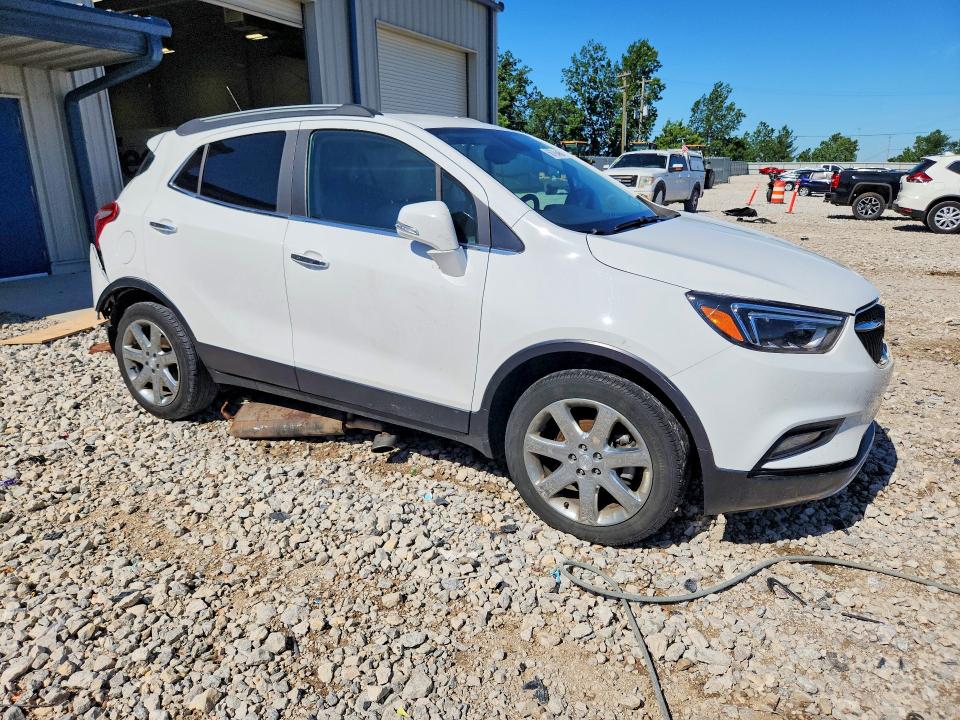 2019 Buick Encore VIN KL4CJGSM3KB746480 COPART salvage auction — FRONT END, Mi - Certificate Of Title, sold $2,600 on 2026-07-30 (photo 4)