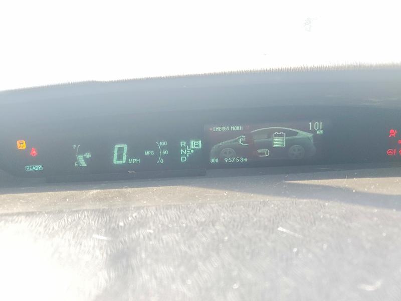 2015 Toyota Prius VIN JTDKN3DU8F0456300 COPART salvage auction — FRONT END, Nc - Salvage Certificate Of Title, sold $175 on 2026-07-16 (photo 9)