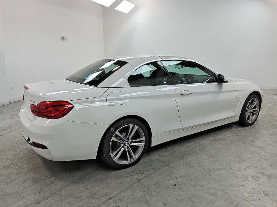 2018 BMW 4 series VIN WBA4Z3C51JEC47600 COPART salvage auction — NORMAL WEAR, In - Certificate Of Title, sold $1,450 on 2026-07-30 (photo 3)