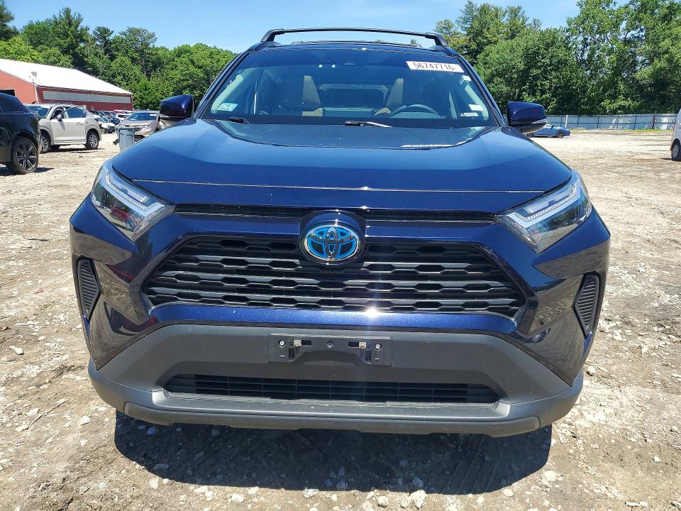 2024 Toyota Rav 4 VIN 2T3RWRFV7RW251913 COPART salvage auction — SIDE, Ma - Cert Of Title-Salvage, sold $13,900 on 2026-08-27 (photo 5)