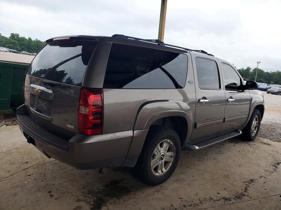 2012 Chevrolet Suburban VIN 1GNSCJE09CR188474 COPART salvage auction — NORMAL WEAR, AL - CERTIFICATE OF TITLE, sold $350 on 2026-07-09 (photo 3)