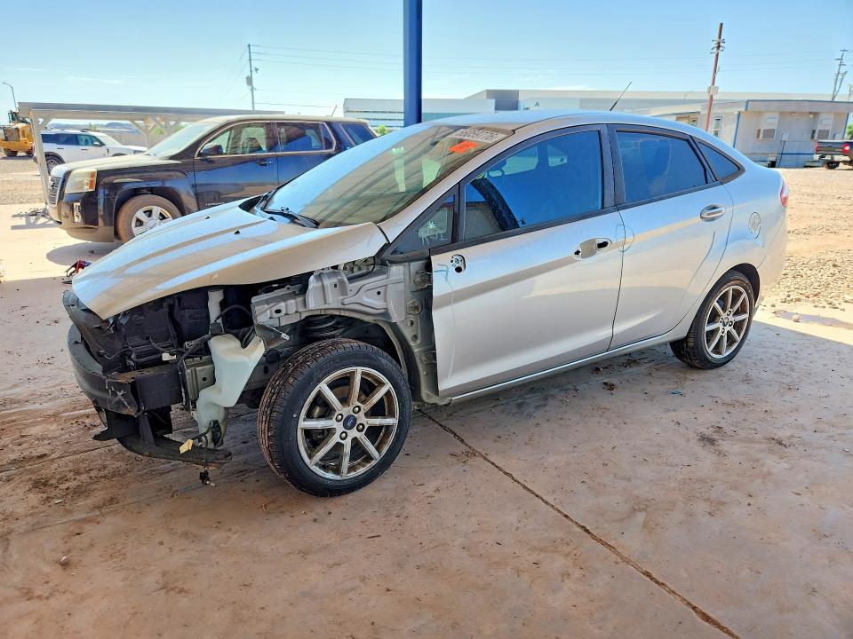 2019 Ford Fiesta VIN 3FADP4BJ2KM106661 COPART salvage auction — FRONT END, Az - Cert Of Title - Salvage, sold $525 on 2026-07-09 (photo 1)