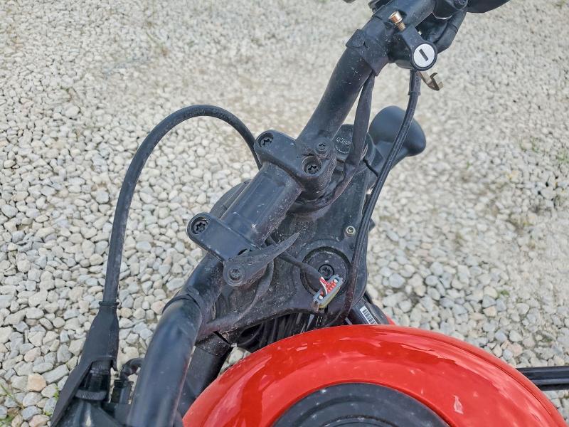 2026 Harley-davidson VIN MLY1ZH115TS301417 COPART salvage auction — FRONT END, TX - SALVAGE VEHICLE TITLE, sold $2,100 on 2026-07-23 (photo 7)