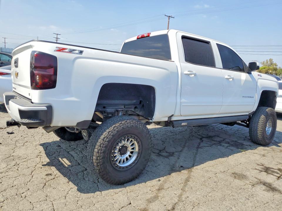 2016 Chevrolet Silverado 1500 VIN 3GCUKREC0GG191525 COPART salvage auction — FRONT END, CA - SALVAGE CERTIFICATE, sold $8,100 on 2026-08-20 (photo 3)