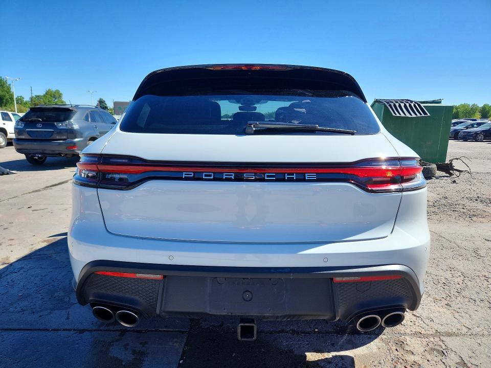 2025 Porsche VIN WP1AA2A5XSLB01568 COPART salvage auction — FRONT END, Co - Public - Salvage Title, sold $30,250 on 2026-07-20 (photo 6)