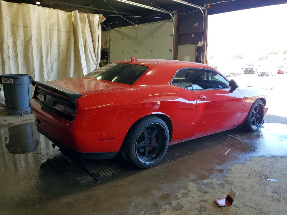 2016 Dodge Challenger VIN 2C3CDZC91GH322771 COPART salvage auction — FRONT END, PA - CERTIFICATE OF SALVAGE, sold $22,900 on 2026-07-02 (photo 3)