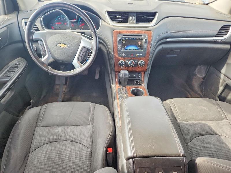 2014 Chevrolet Traverse VIN 1GNKVGKDXEJ375549 COPART salvage auction — FRONT END, WV - CERTIFICATE OF TITLE, sold $175 on 2026-07-09 (photo 8)
