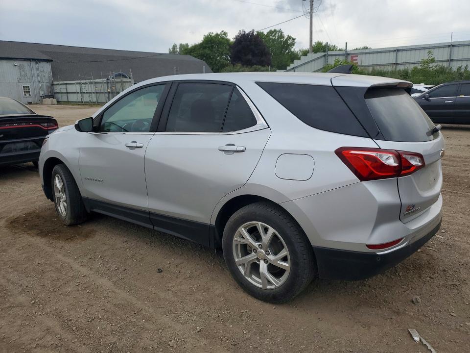 2021 Chevrolet Equinox VIN 3GNAXUEV2MS168871 COPART salvage auction — FRONT END, Mi - Dealer Only Clean Title (P), sold $3,350 on 2026-07-14 (photo 2)