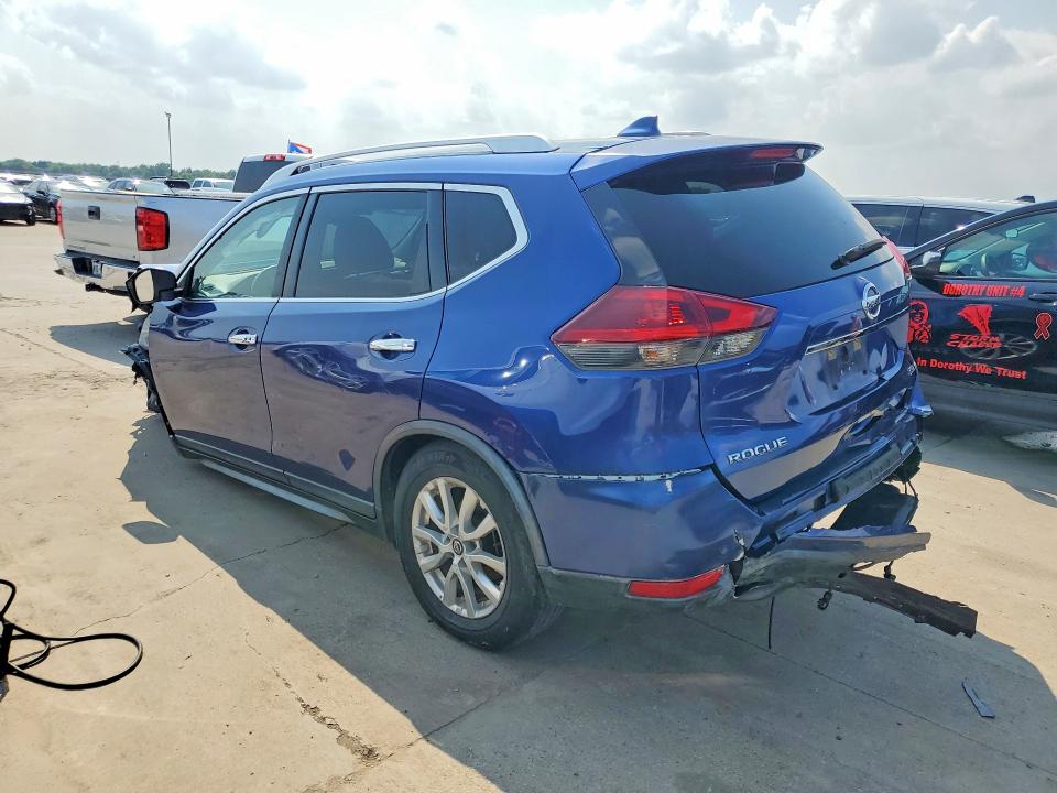 2019 Nissan Rogue VIN KNMAT2MVXKP518480 COPART salvage auction — FRONT END, Tx - Certificate Of Title, sold $450 on 2026-07-14 (photo 2)