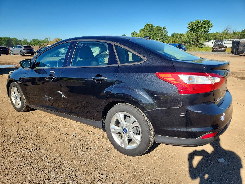 2014 Ford Focus VIN 1FADP3F28EL103590 COPART salvage auction — SIDE, Oh - Cert Of Title-Salvage, sold $250 on 2026-07-02 (photo 2)