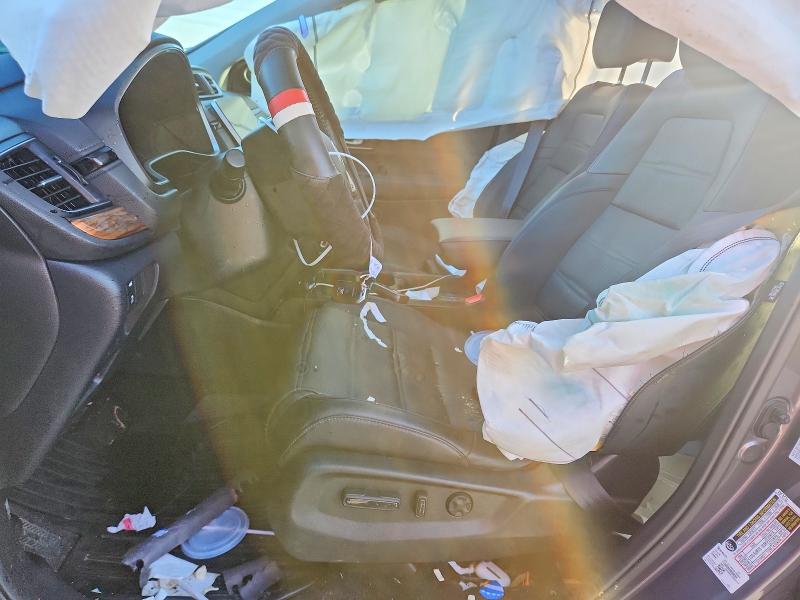 2022 Honda Cr-v VIN 7FARW1H85NE018481 COPART salvage auction — SIDE, Tx - Salvage Vehicle Title, sold $175 on 2026-07-21 (photo 7)