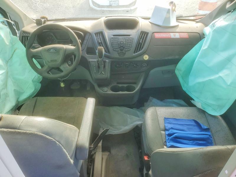2019 Ford Transit VIN 1FTYE2CM7KKB36342 COPART salvage auction — SIDE, Ok - Certificate Of Title, sold $3,350 on 2026-07-02 (photo 8)