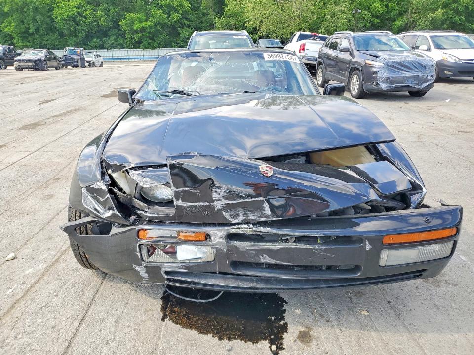 1989 Porsche 944 VIN WP0AB2946KN451732 COPART salvage auction — FRONT END, Pa - Certificate Of Salvage, sold $1,100 on 2026-07-23 (photo 5)