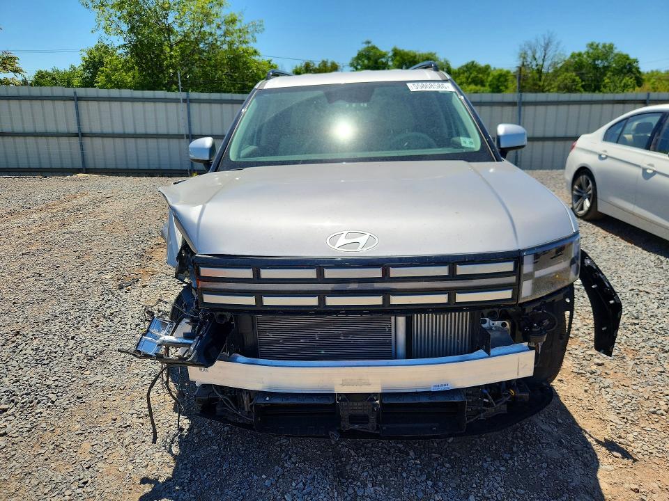 2024 Hyundai Santa fe VIN 5NMP2DGL7RH067305 COPART salvage auction — FRONT END, Nj - Cert Of Title-Salvage, sold $7,100 on 2026-08-25 (photo 5)