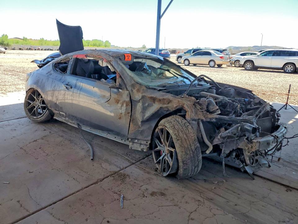 2011 Hyundai Genesis VIN KMHHU6KH4BU062182 COPART salvage auction — ROLLOVER, AZ - CERT OF TITLE - SALVAGE, sold $250 on 2026-07-14 (photo 4)