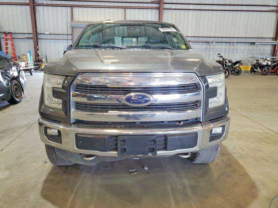 2016 Ford VIN 1FTEW1EF6GKD40856 COPART salvage auction — REAR END, Fl - Certificate Of Title (P), sold $7,200 on 2026-07-29 (photo 5)