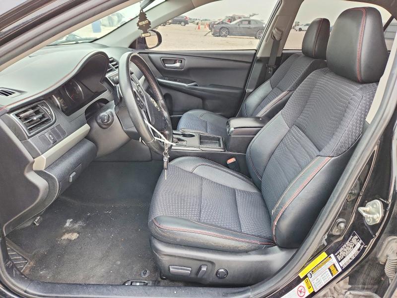 2015 Toyota Camry VIN 4T1BF1FK5FU970431 COPART salvage auction — REAR END, Tx - Salvage Vehicle Title, sold $2,250 on 2026-07-09 (photo 7)