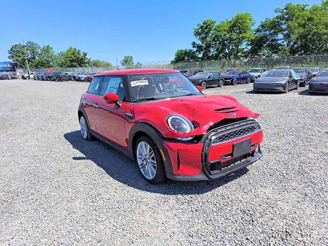 2024 Mini Cooper VIN WMW53DH06R2U96882 COPART salvage auction — FRONT END, Nj - Cert Of Title-Salvage, sold $8,000 on 2026-07-28 (photo 3)