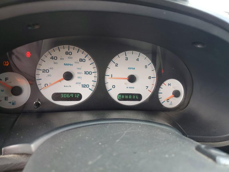2004 Chrysler Town & country VIN 2C4GP54L94R518552 COPART salvage auction — MECHANICAL, Ia - Cert Of Title-Salvage Title, sold $80 on 2026-08-26 (photo 9)