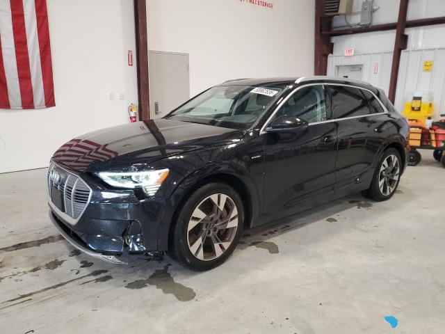 2021 Audi E-tron VIN WA1AAAGE9MB027467 COPART salvage auction — FRONT END, Ks - Cert Of Title-Salvage, sold $15 on 2026-08-21 (photo 1)