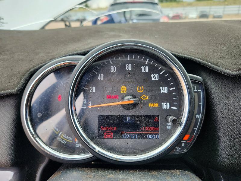 2018 Mini Cooper VIN WMZYU7C45J3E56609 COPART salvage auction — FRONT END, Co - Certificate Of Title (P), sold $2,500 on 2026-07-13 (photo 9)