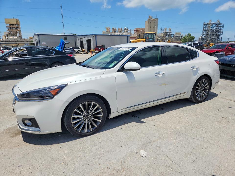 2019 Kia Cadenza VIN KNALB4J11K5154791 COPART salvage auction — WATER/FLOOD, La - Cert Of Title-Salvage Flood, sold $5,400 on 2026-07-08 (photo 1)