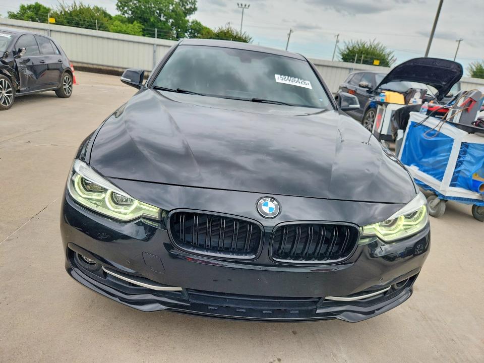 2017 BMW VIN WBA8B9G56HNU51237 COPART salvage auction — HAIL, Tx - Salvage Vehicle Title, sold $5,500 on 2026-07-02 (photo 5)