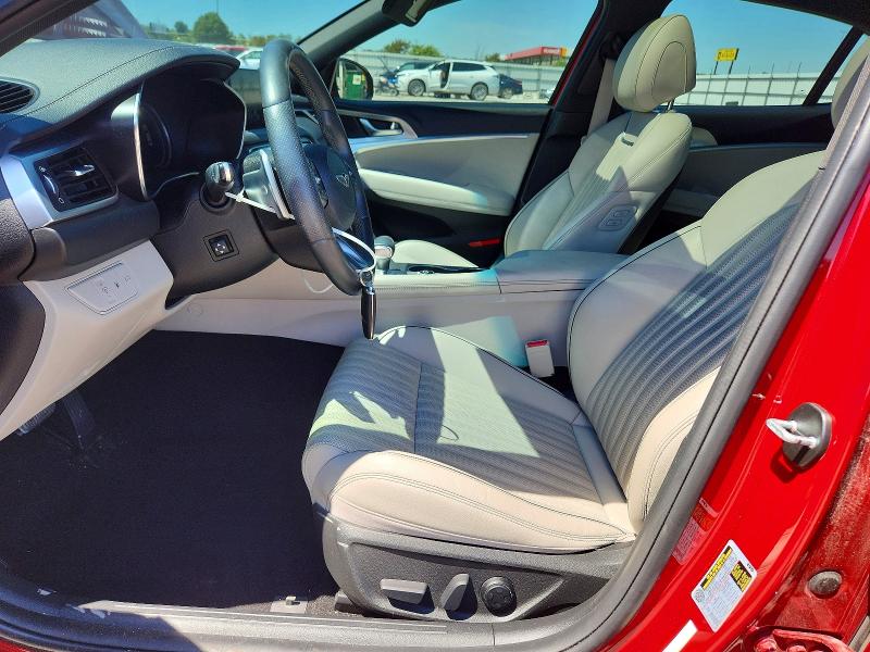 2022 Genesis G70 VIN KMTG34TA8NU092669 COPART salvage auction — BURN, Il - Salvage Certificate, sold $175 on 2026-07-29 (photo 7)