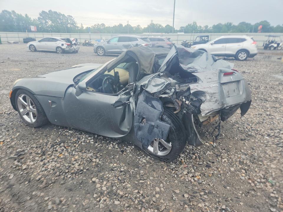 2006 Pontiac Solstice VIN 1G2MB35B56Y116347 COPART salvage auction — REAR END, Al - Cert Of Title-Salvage Title, sold $375 on 2026-07-30 (photo 2)