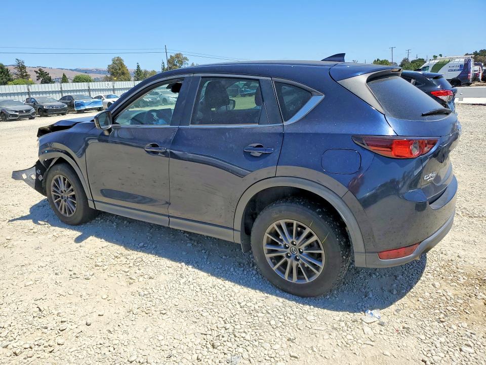 2019 Mazda Cx-5 VIN JM3KFBCM9K1675111 COPART salvage auction — FRONT END, Ca - Salvage Certificate, sold $4,000 on 2026-07-07 (photo 2)
