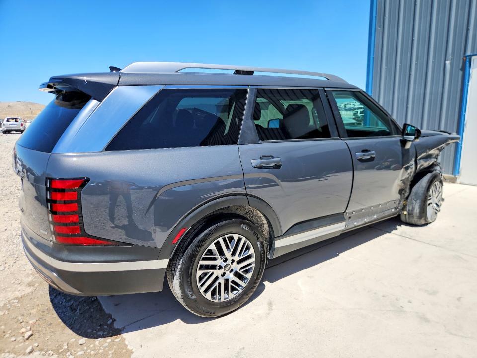 2026 Hyundai Palisade VIN KM8RLES29TU096925 COPART salvage auction — FRONT END, Az - Cert Of Title - Salvage, sold $15,600 on 2026-07-06 (photo 3)