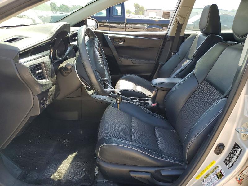 2014 Toyota Corolla VIN 5YFBURHE2EP099130 COPART salvage auction — FRONT END, OK - CERT OF TITLE-SALVAGE, sold $2,450 on 2026-07-30 (photo 7)
