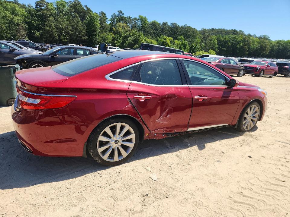 2014 Hyundai VIN KMHFH4JG8EA381180 COPART salvage auction — SIDE, Md - Cert Of Salvage > 75% Damage, sold $1,650 on 2026-07-14 (photo 3)