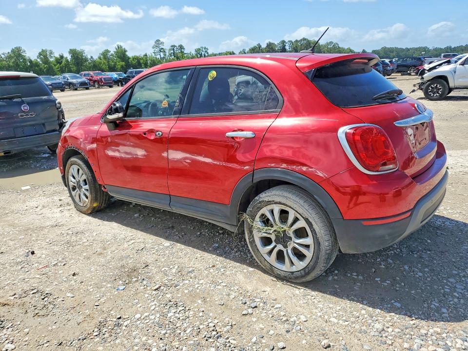 2016 Fiat 500x VIN ZFBCFXCT5GP347354 COPART salvage auction — MINOR DENT/SCRATCHES, Tx - Certificate Of Title (P), sold $950 on 2026-07-31 (photo 2)