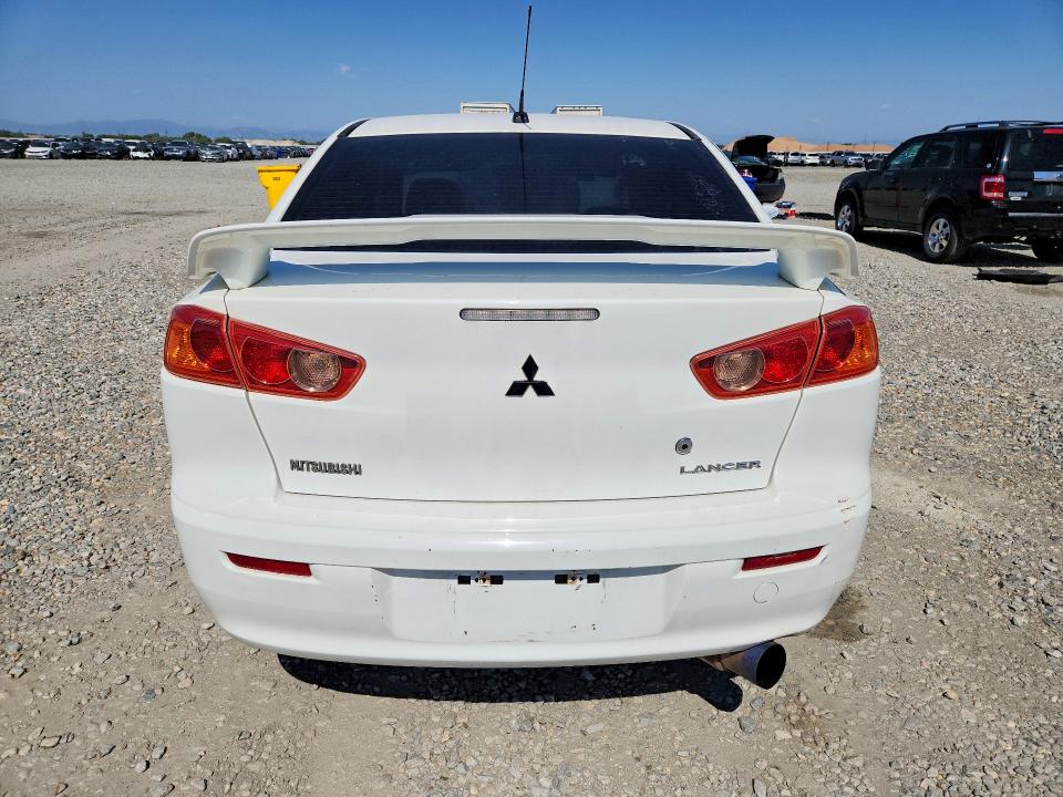 2009 Mitsubishi Lancer VIN JA3AU86W59U031025 COPART salvage auction — SIDE, CO - PUBLIC - SALVAGE TITLE (P), sold $400 on 2026-07-28 (photo 6)