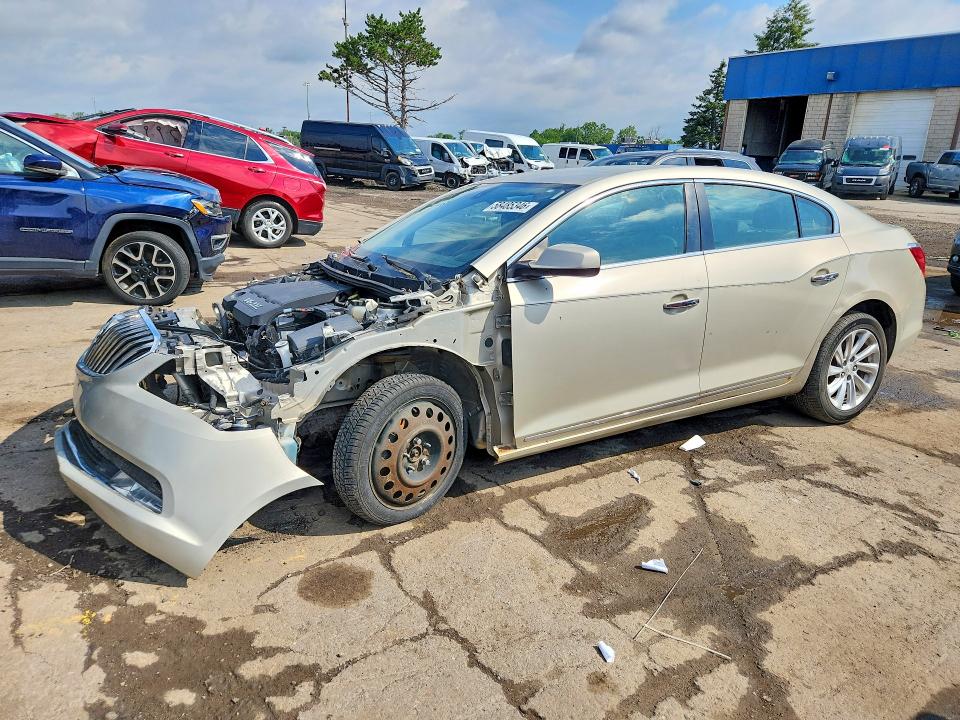 2015 Buick . VIN 1G4GA5G38FF156796 COPART salvage auction — STRIPPED, Mi - Cert Of Title-Salvage Vehicle, sold $400 on 2026-07-10 (photo 1)