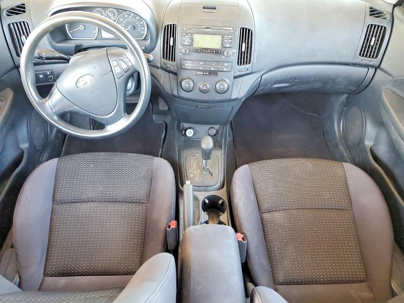 2011 Hyundai Elantra VIN KMHDB8AE8BU086993 COPART salvage auction — NORMAL WEAR, Az - Cert Of Title - Salvage, sold $625 on 2026-07-07 (photo 8)