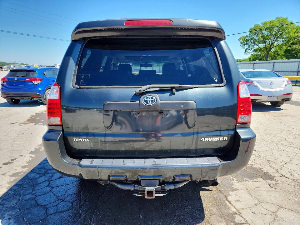 2007 Toyota 4runner VIN JTEBT17R378042146 COPART salvage auction — FRONT END, Tn - Salvage Certificate, sold $5,500 on 2026-07-27 (photo 6)