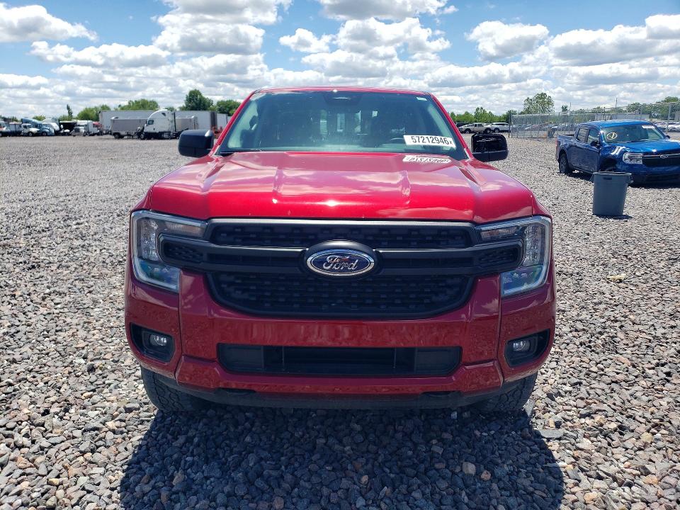 2025 Ford Ranger VIN 1FTER4PH2SLE03414 COPART salvage auction — SIDE, IN - CERT OF TITLE-SALVAGE TITLE, sold $15,400 on 2026-07-28 (photo 5)