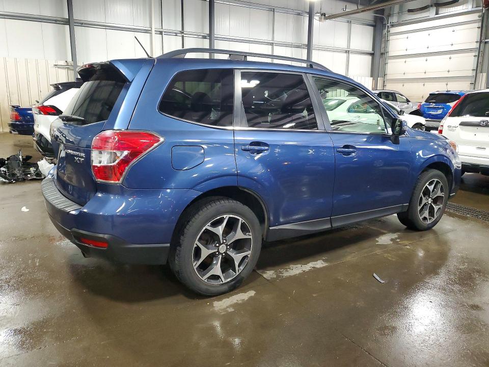 2014 Subaru Forester VIN JF2SJGMC7EH485556 COPART salvage auction — REAR END, Mn - Cert Of Title-Salvage, sold $250 on 2026-07-30 (photo 3)