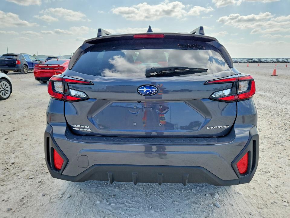 2024 Subaru VIN JF2GUADC9RH253721 COPART salvage auction — SIDE, Tx - Salvage Vehicle Title, sold $10,000 on 2026-07-09 (photo 6)