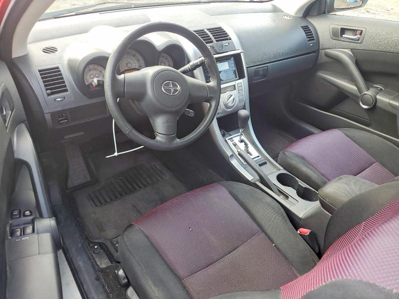 2005 Toyota Zelas VIN JTKDE177750054231 COPART salvage auction — SIDE, Md - Cert Of Salvage > 75% Damage, sold $725 on 2026-07-14 (photo 8)