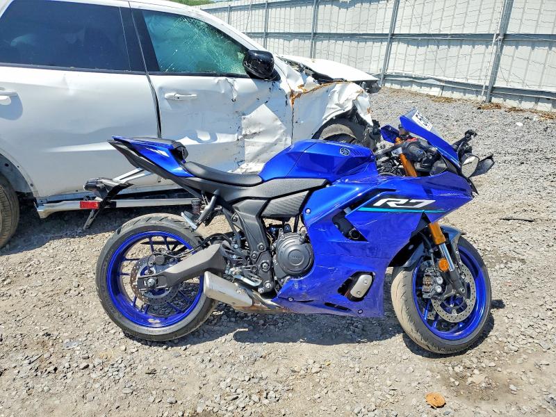 2026 Yamaha VIN JYARM60E0TA001718 COPART salvage auction — FRONT END, Ny - Mv-907A Salvage Certificate, sold $3,150 on 2026-07-09 (photo 1)