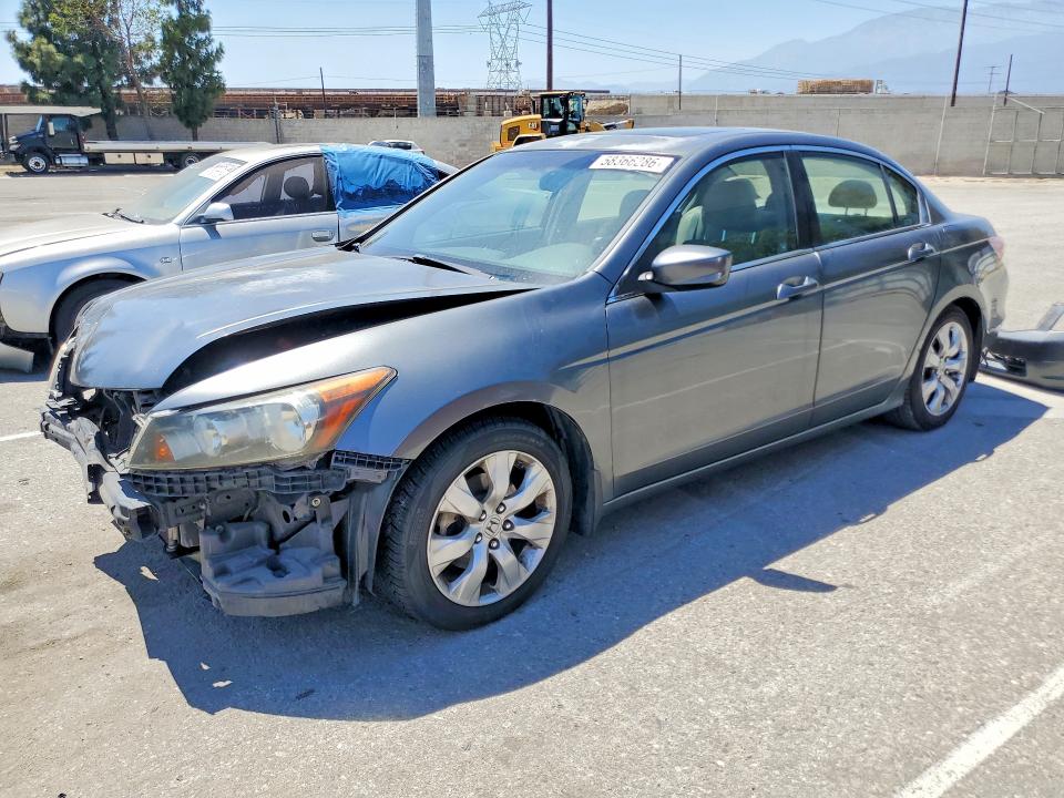 2008 Honda Accord VIN JHMCP26858C049592 COPART salvage auction — FRONT END, CA - SALVAGE CERTIFICATE, sold $500 on 2026-07-28 (photo 1)