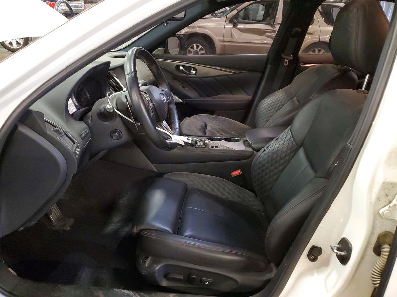 2019 Infiniti VIN JN1FV7AR9KM800943 COPART salvage auction — VANDALISM, Mn - Cert Of Title-Salvage, sold $9,200 on 2026-07-13 (photo 7)