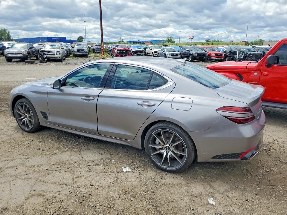 2026 Genesis G70 VIN KMTG64SC2TU165770 COPART salvage auction — FRONT END, SC - DEALER ONLY CLEAN TITLE (P), sold $13,900 on 2026-07-17 (photo 2)